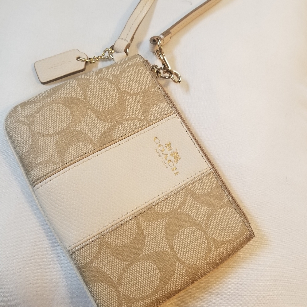Coach change purse